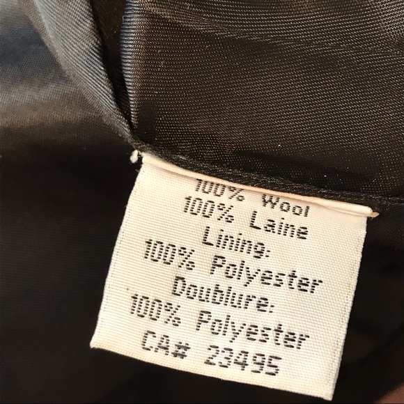 🌟Vintage 80’s/90’s Icelandic Design Floral Wool Coat (M) - Picture 10 of 10